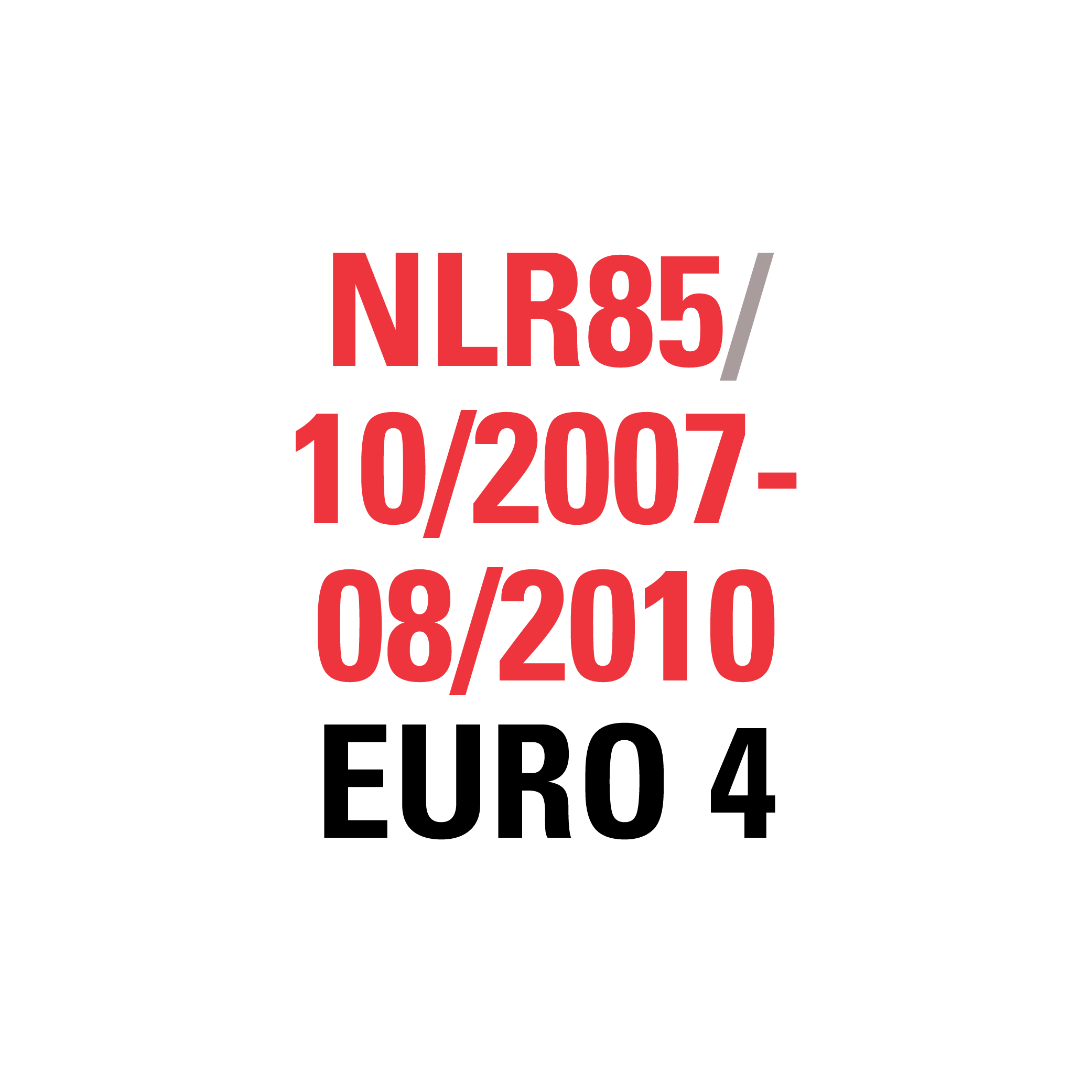 NLS85 AWD 08/2009-2025